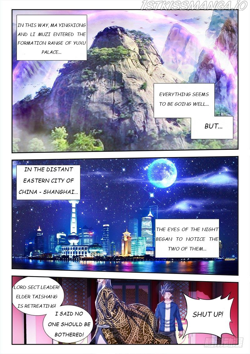 My Cultivator Girlfriend Chapter 128 11